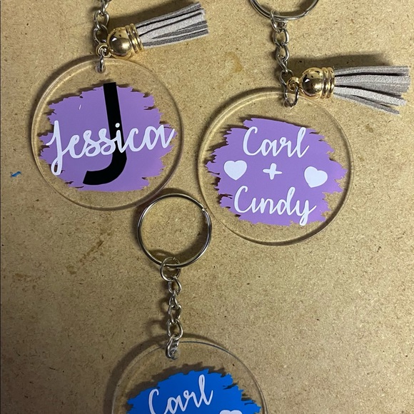 Personalized keychains!! - Picture 5 of 6